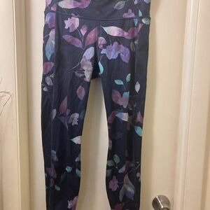 Floral Patterned Leggings